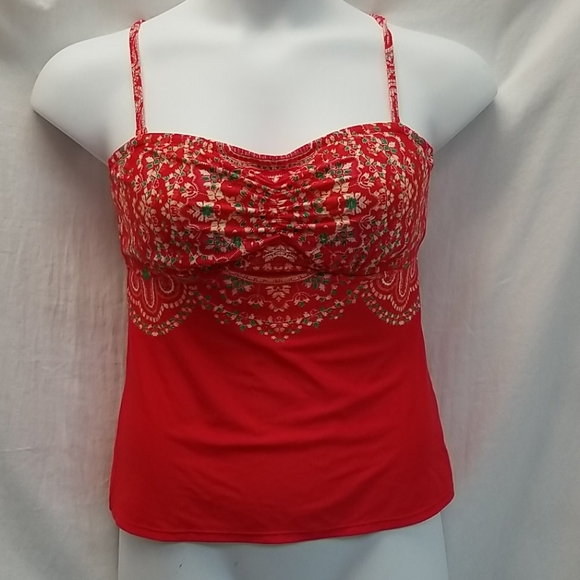 Athleta Tankini Top Sz 38B/C - Picture 1 of 8